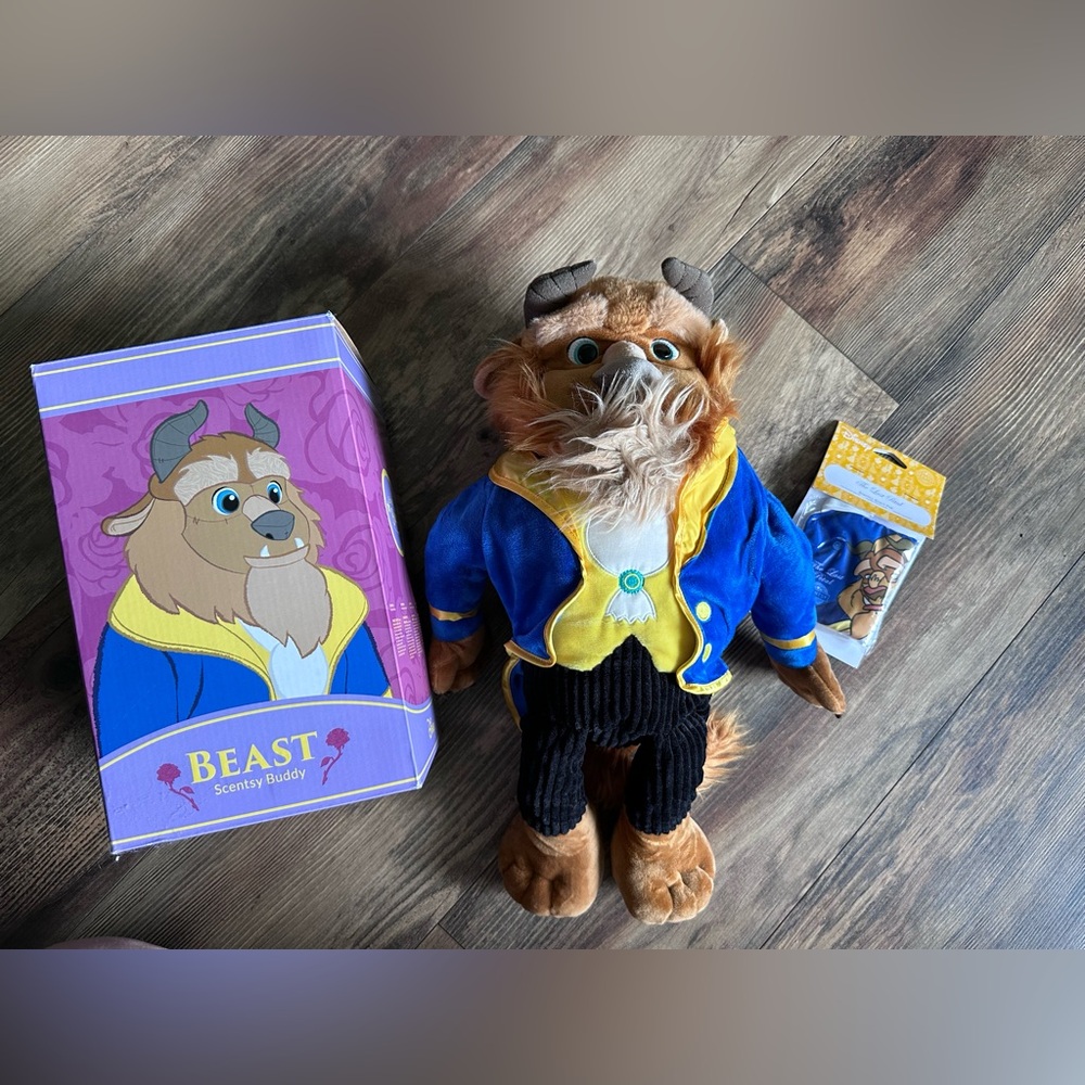Disney’s Beauty and the Beast - Beast Scentsy Buddy with scent pack.